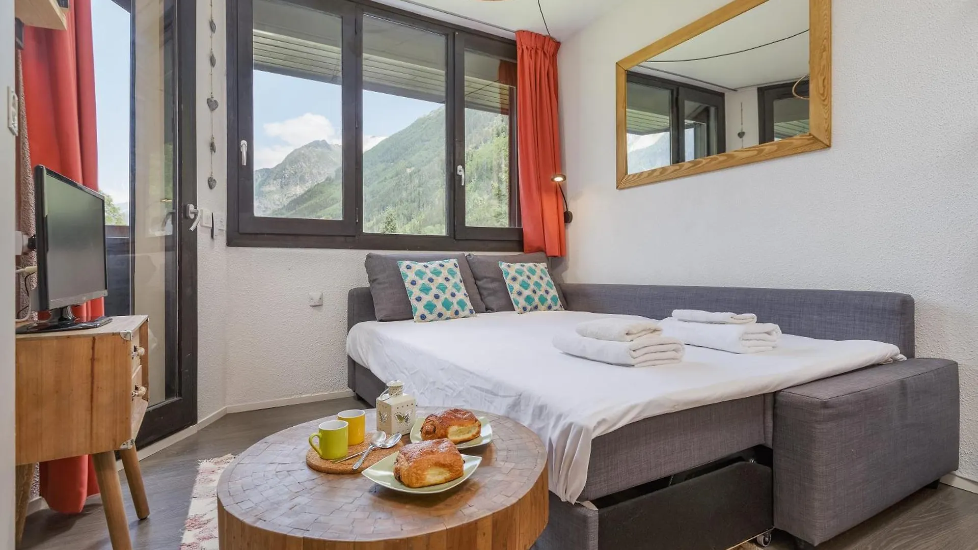 Chamonix Sud - Chamois Blanc 512 - Happy Rentals 0*,  Francja