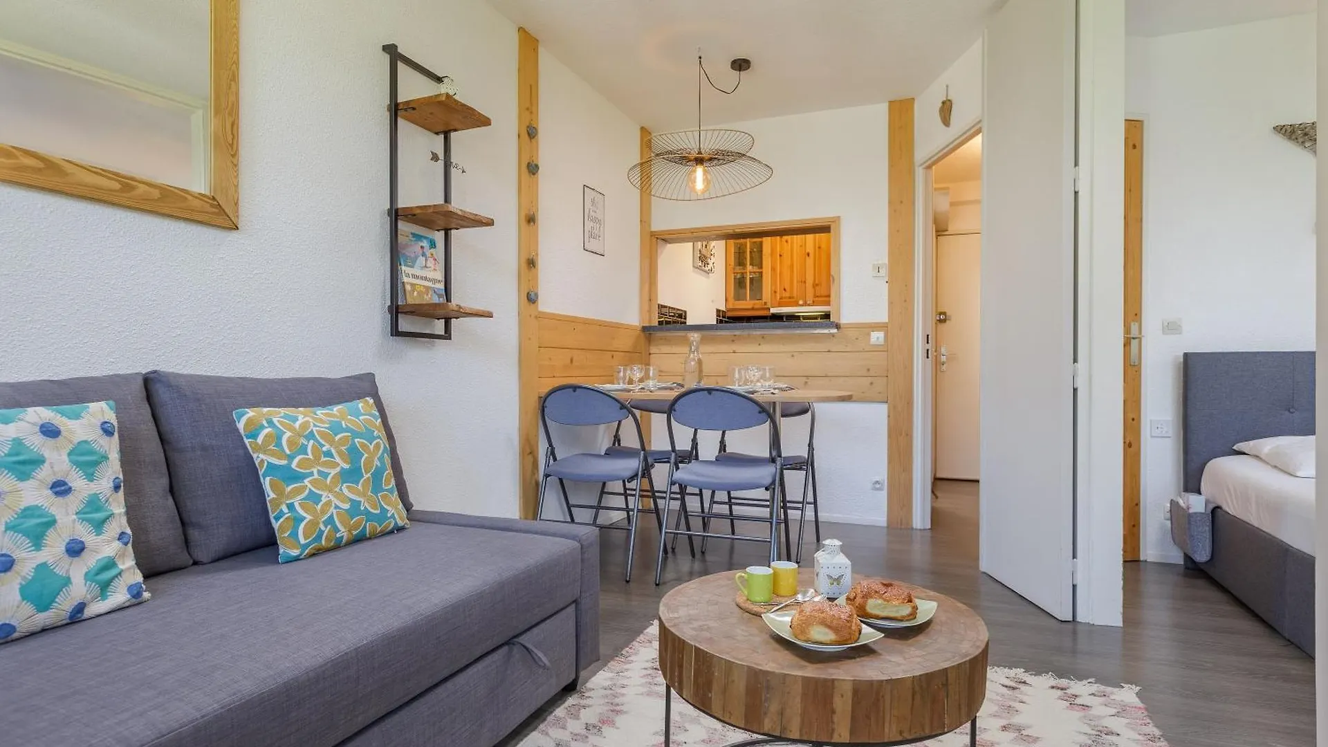 Apartament Chamonix Sud - Chamois Blanc 512 - Happy Rentals