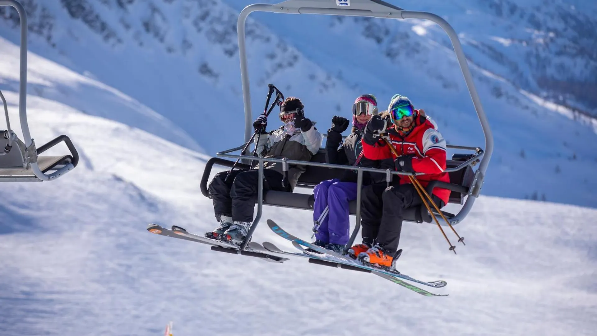 Chamonix Sud - Chamois Blanc 512 - Happy Rentals Appartement