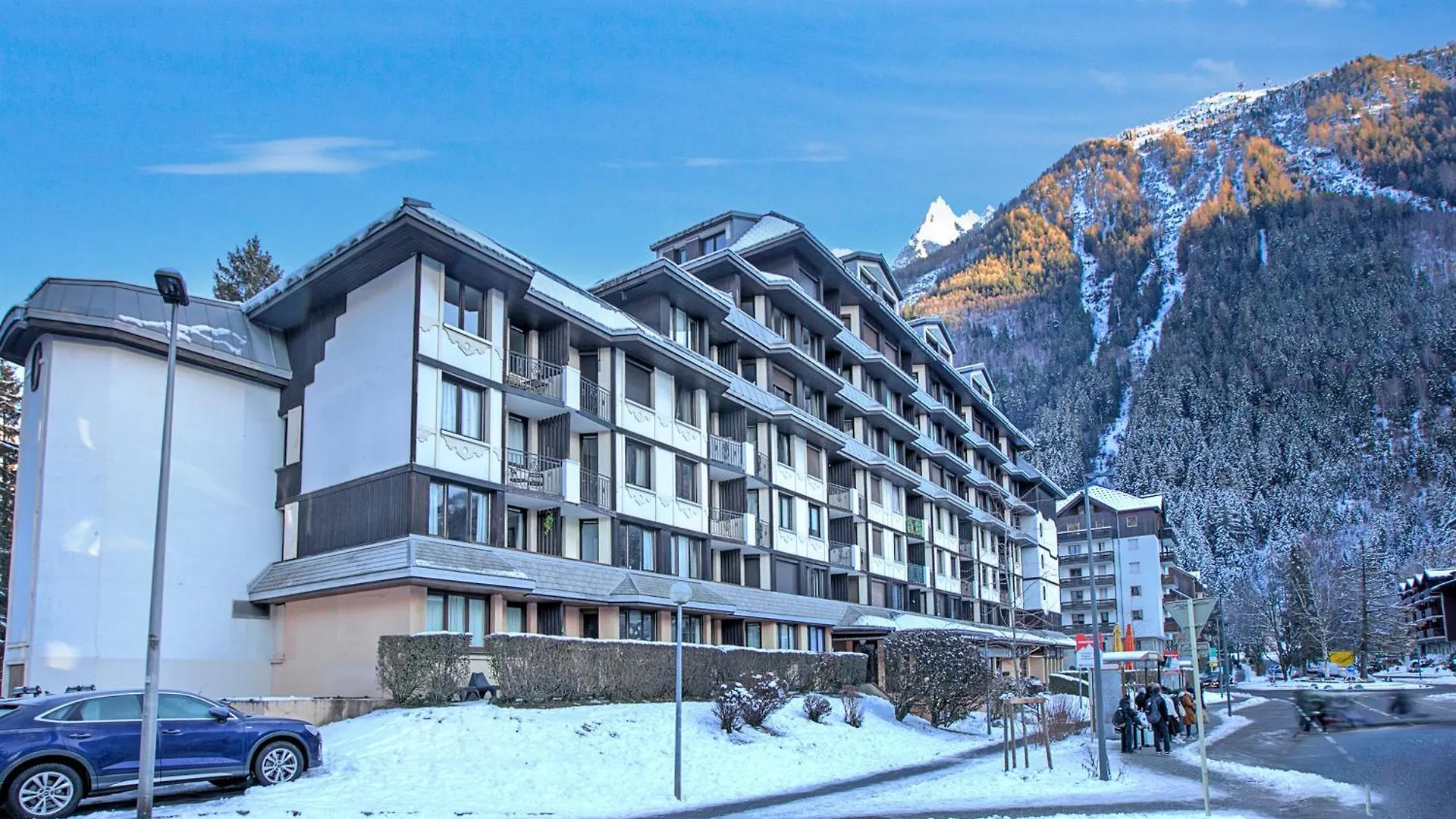Appartement Chamonix Sud - Chamois Blanc 512 - Happy Rentals