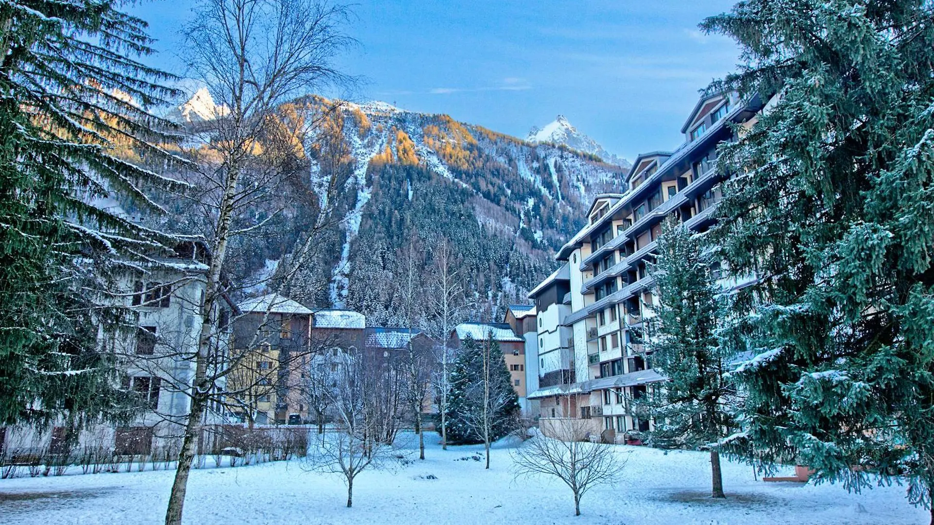 Chamonix Sud - Chamois Blanc 512 - Happy Rentals France