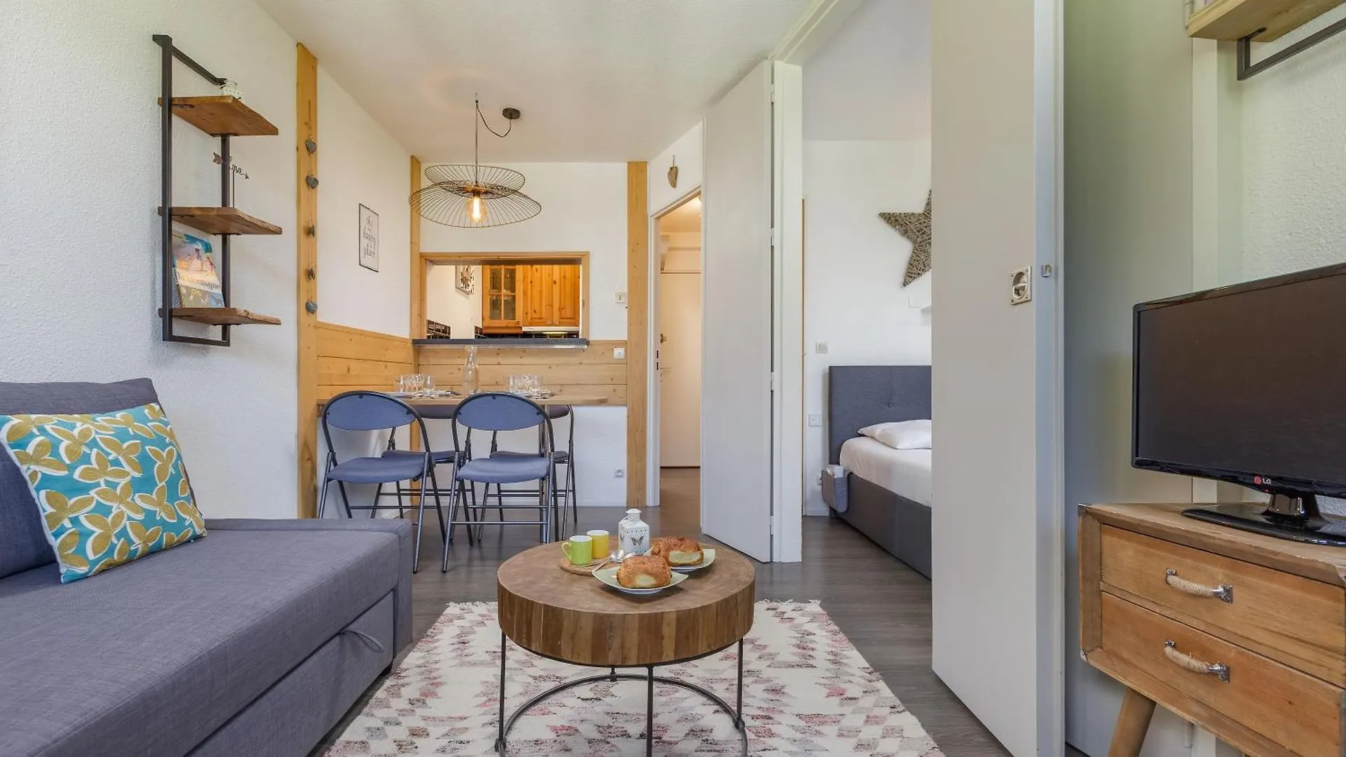 Chamonix Sud - Chamois Blanc 512 - Happy Rentals Apartment