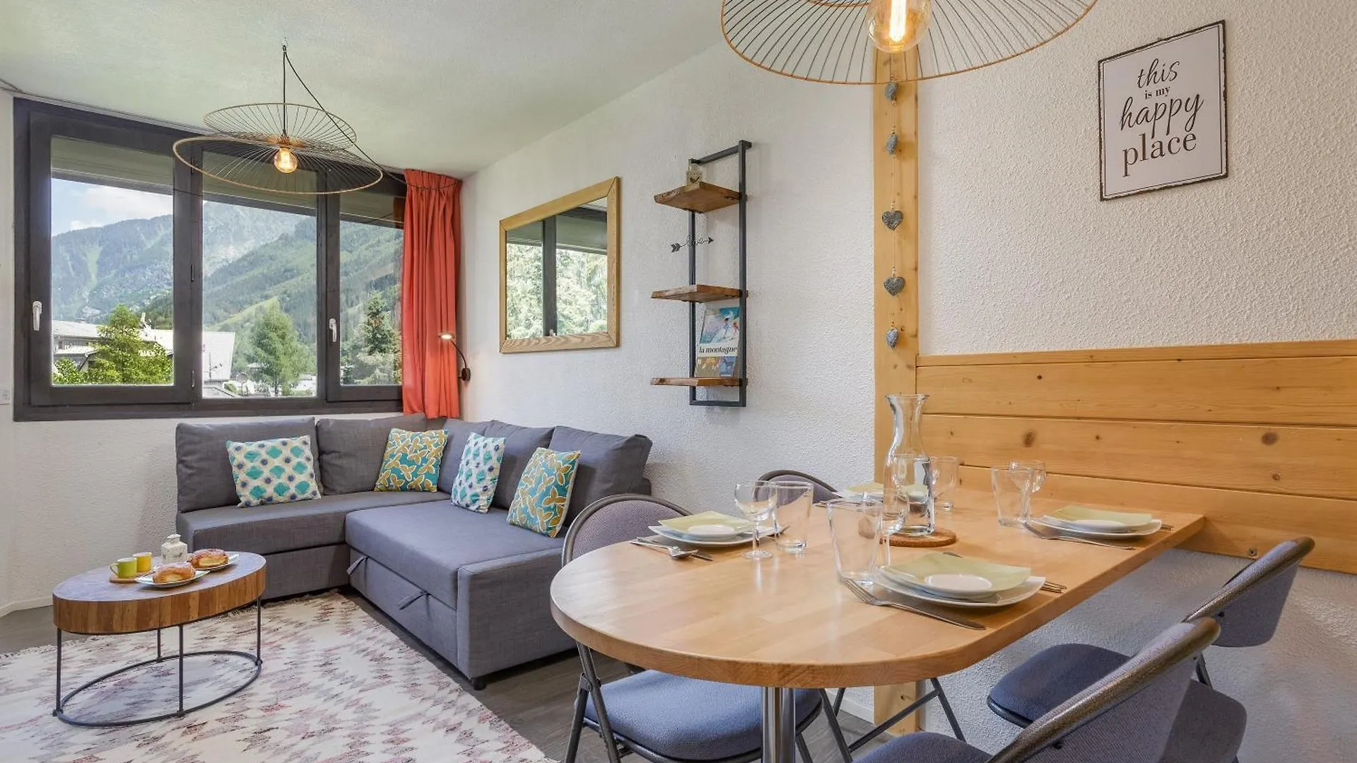 Chamonix Sud - Chamois Blanc 512 - Happy Rentals