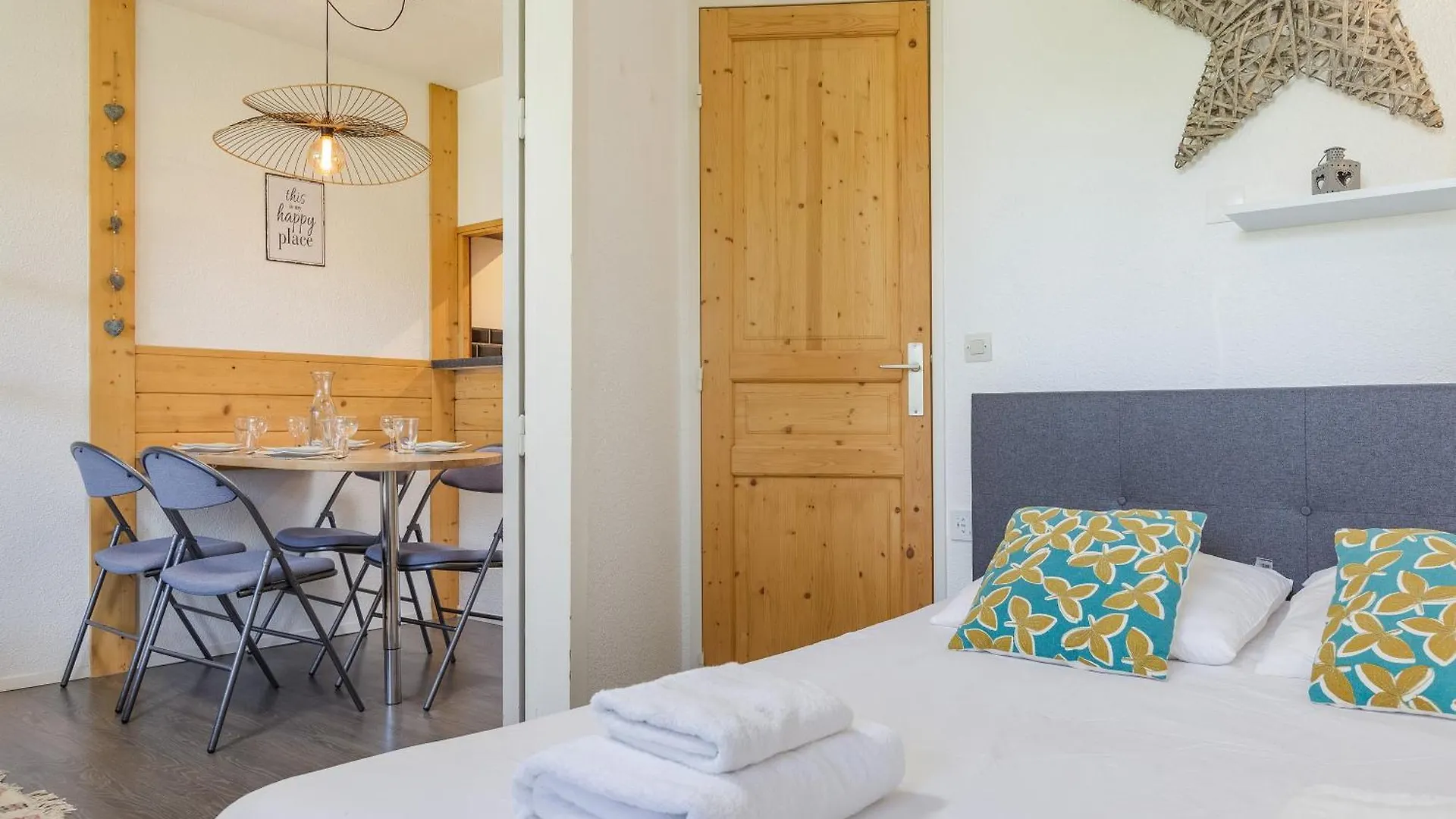 Apartment Chamonix Sud - Chamois Blanc 512 - Happy Rentals France