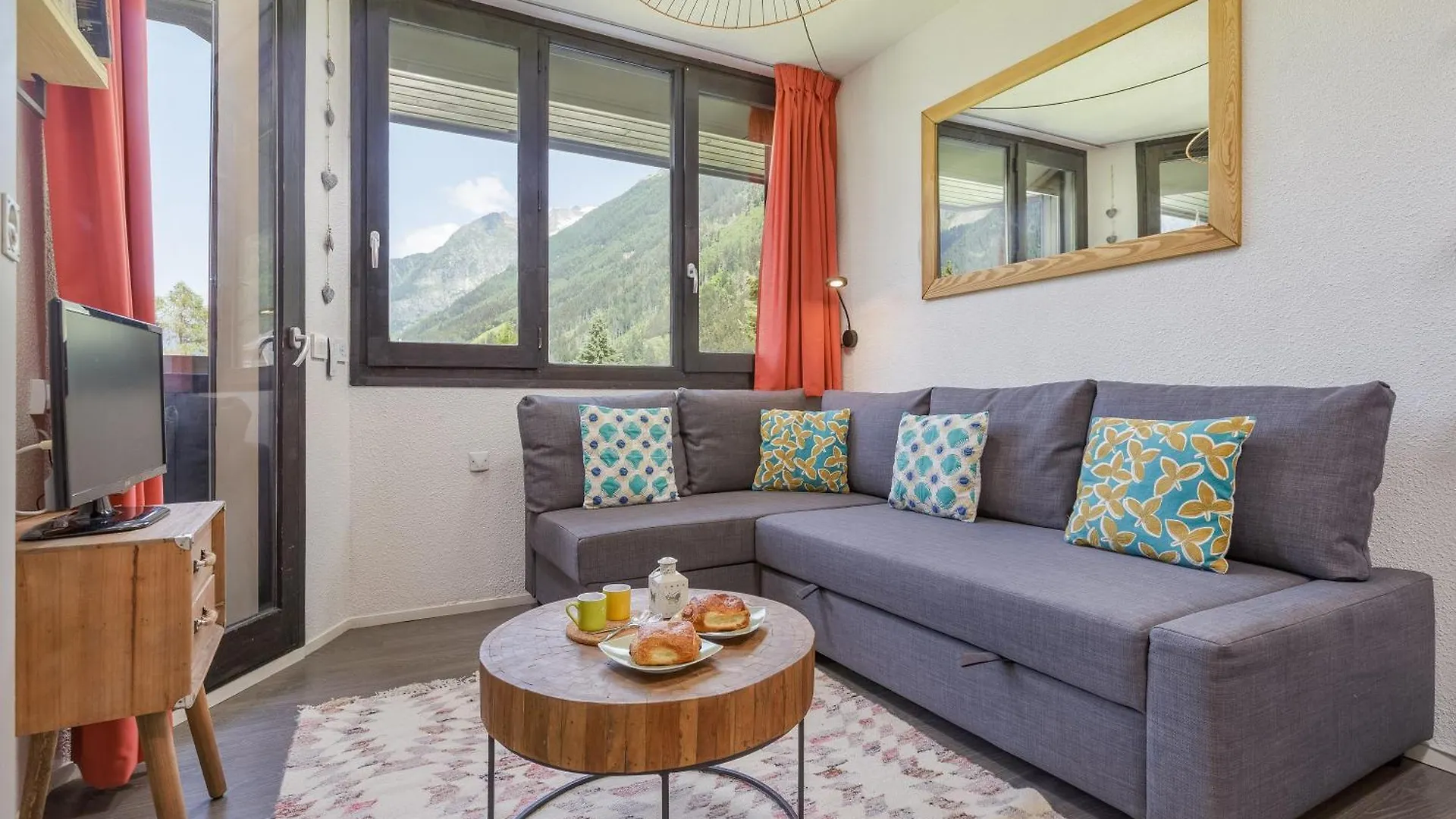 Chamonix Sud - Chamois Blanc 512 - Happy Rentals