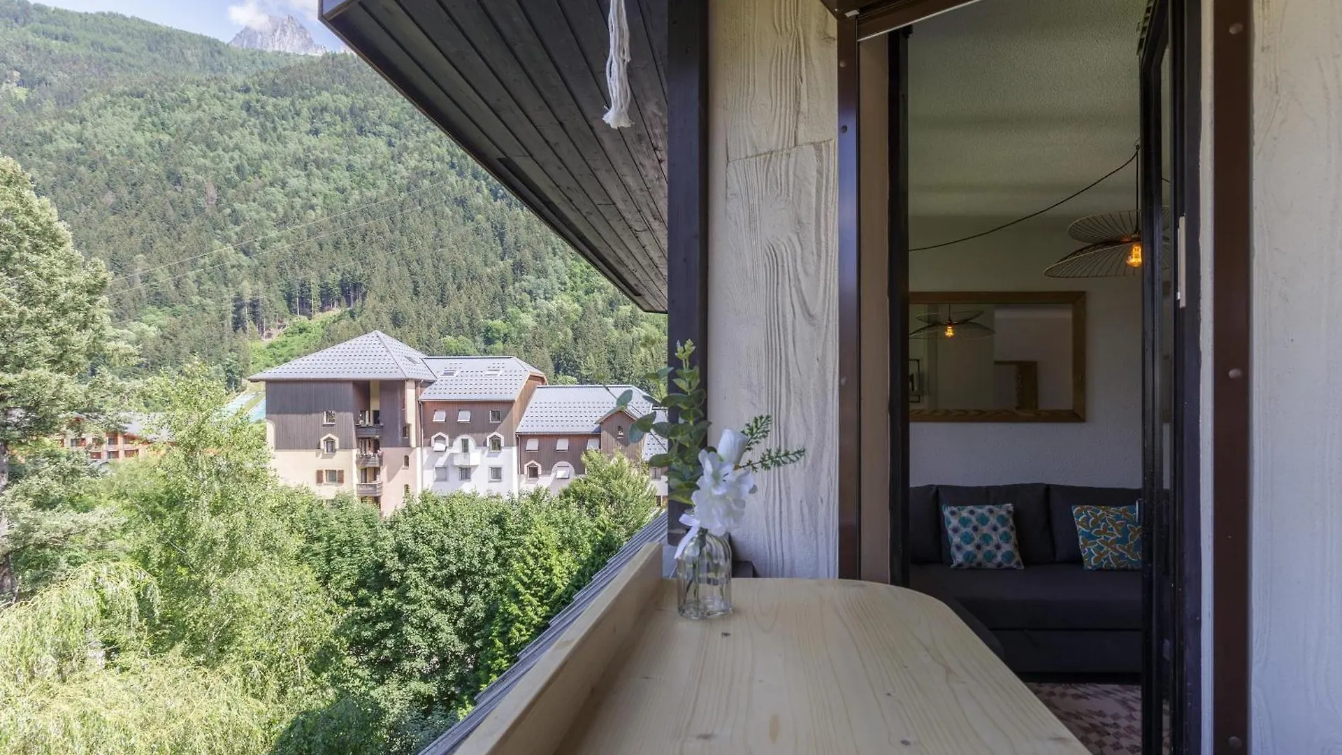 Chamonix Sud - Chamois Blanc 512 - Happy Rentals 0*,  France