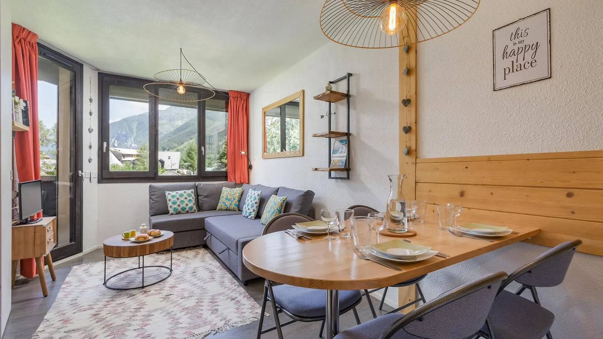 Chamonix Sud - Chamois Blanc 512 - Happy Rentals
