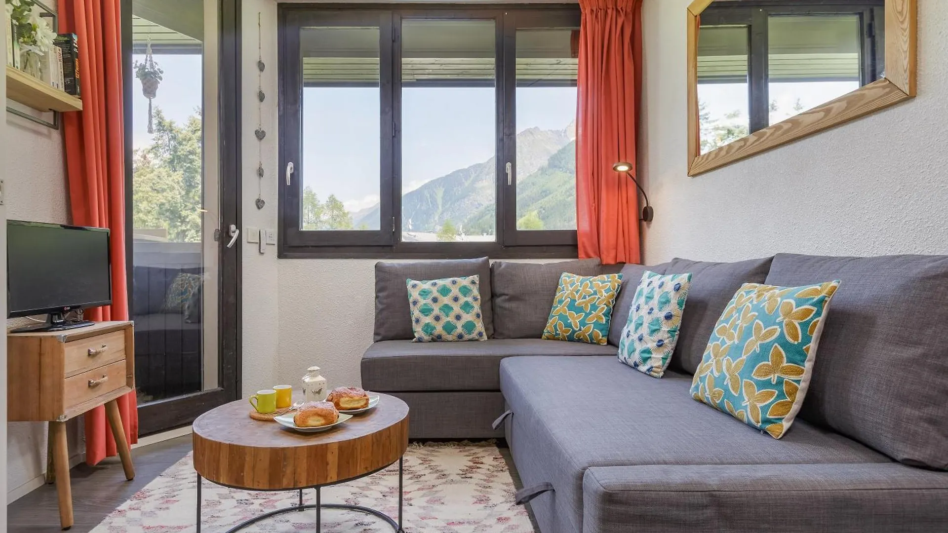 Chamonix Sud - Chamois Blanc 512 - Happy Rentals Apartment